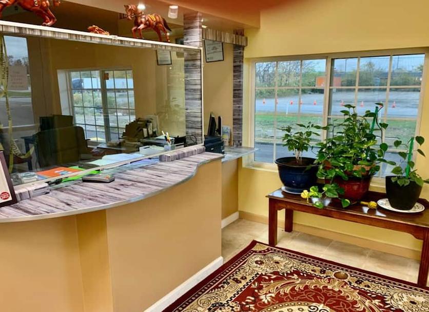 Front desk Photo