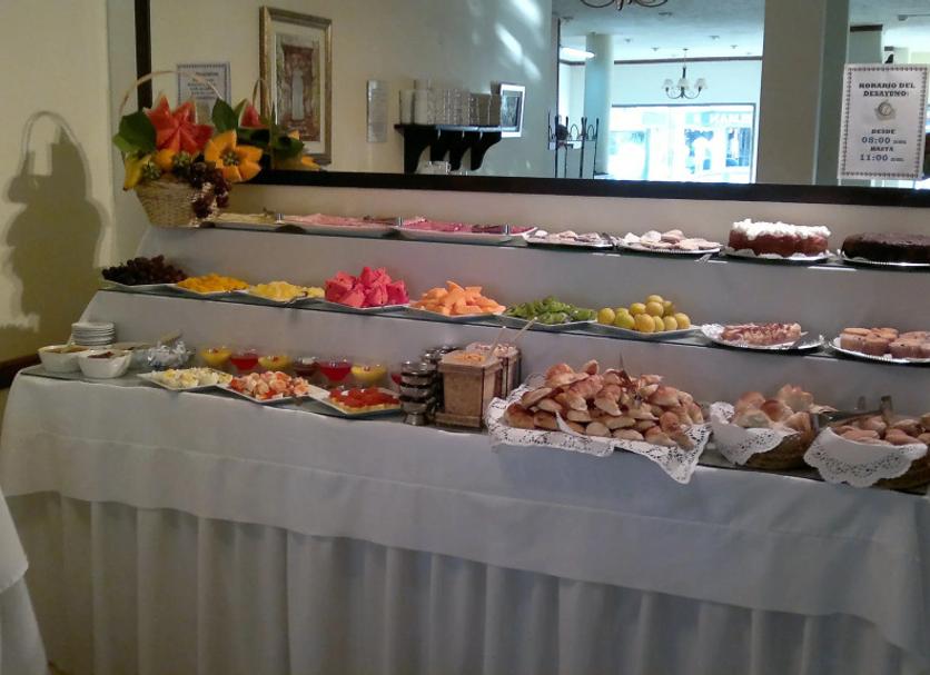 Buffet Photo
