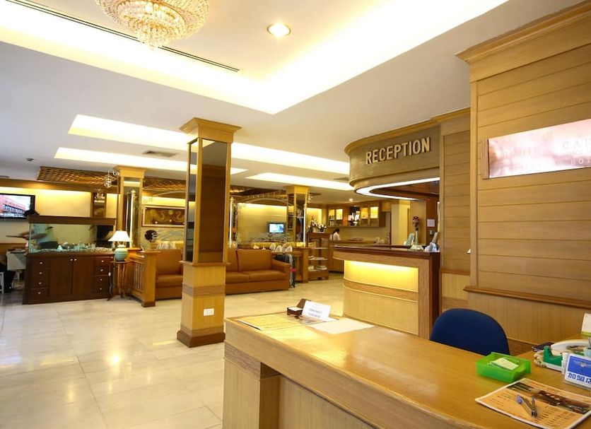 Front desk Photo