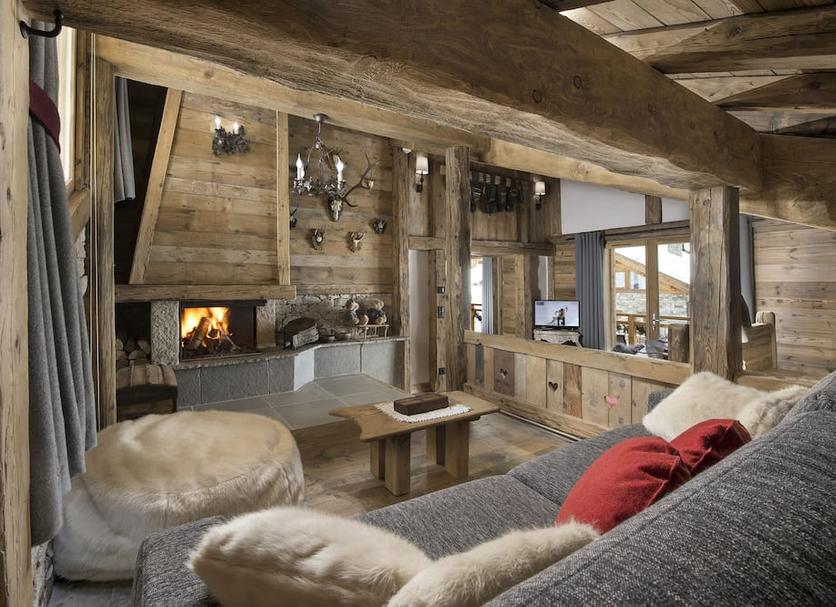 Living room Photo