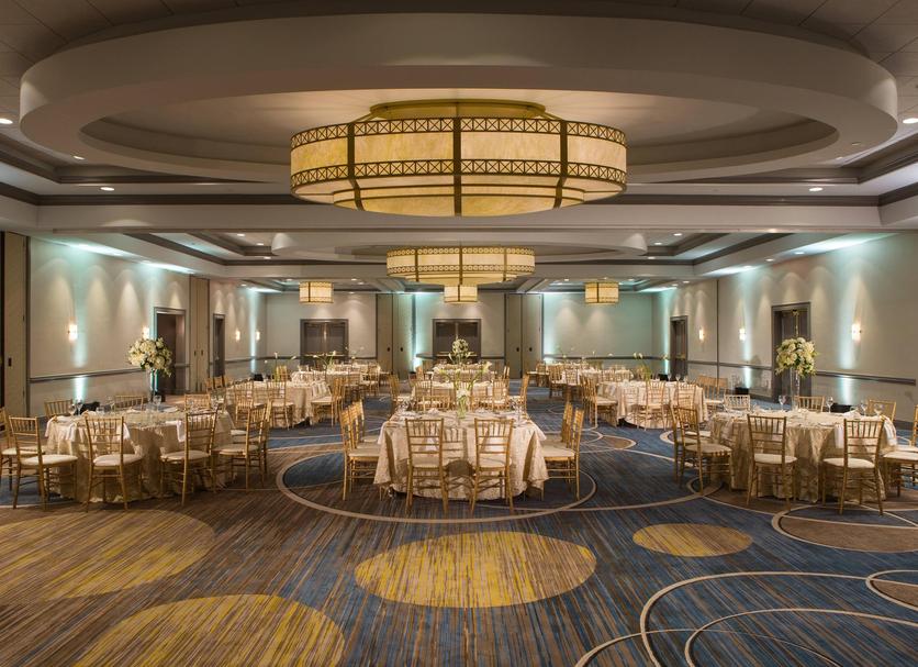 Banquet hall Photo