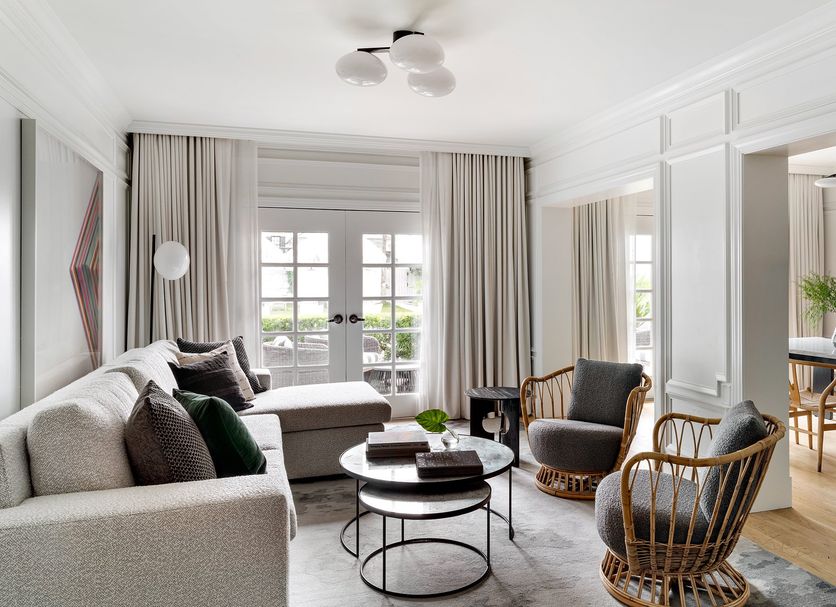 Living room Photo
