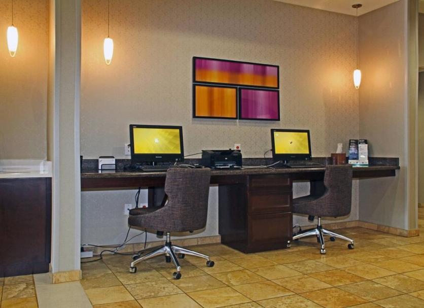 Business centre Photo