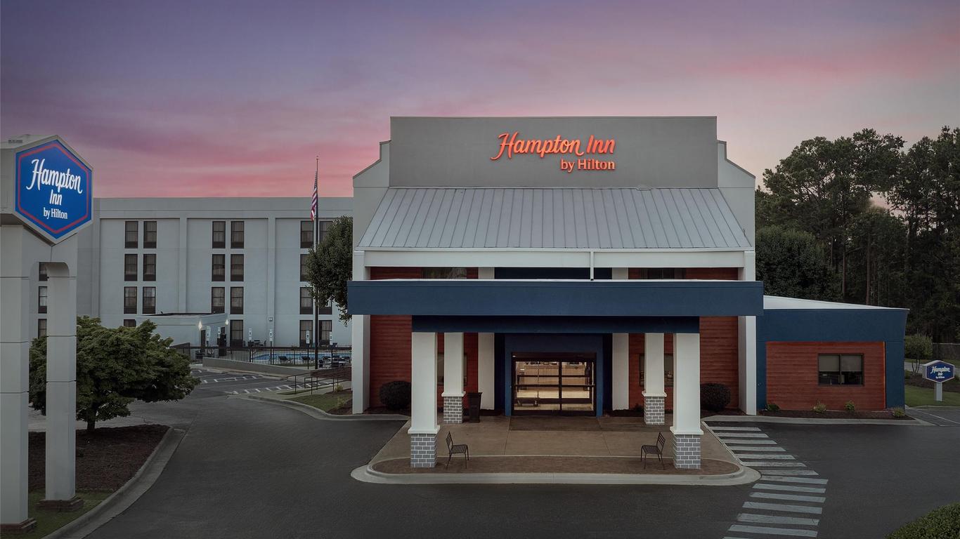 Hampton Inn Fayetteville Fort Bragg