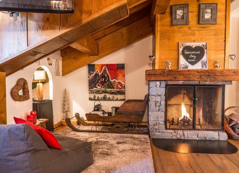 Living room Photo