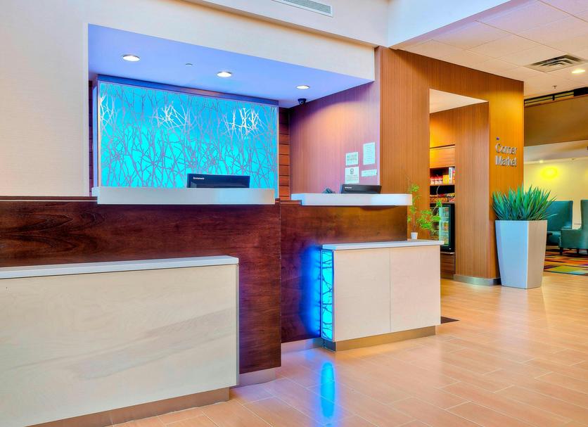 Front desk Photo