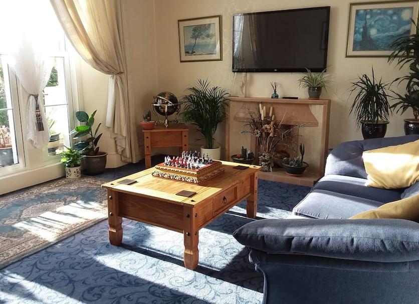 Living room Photo