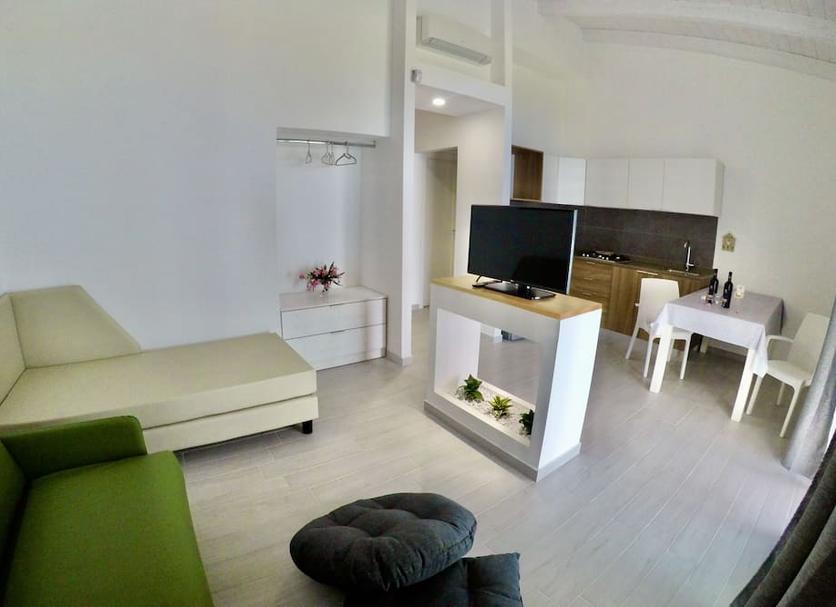 Living room Photo