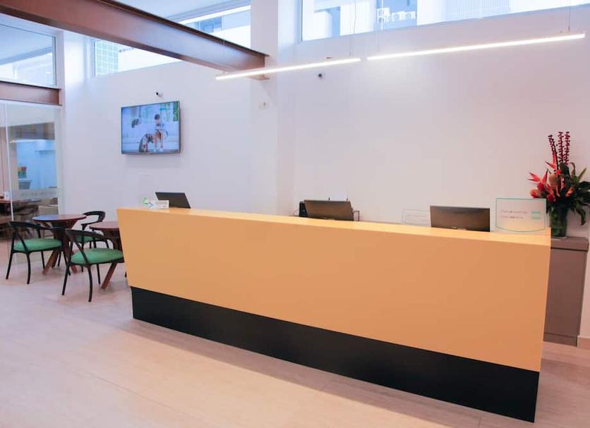 Front desk Photo