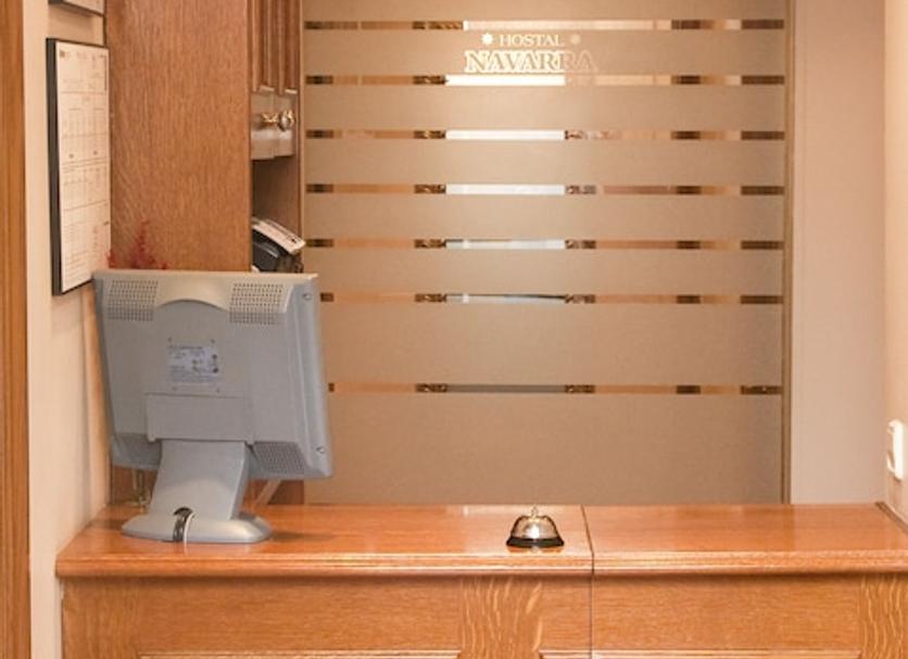 Front desk Photo