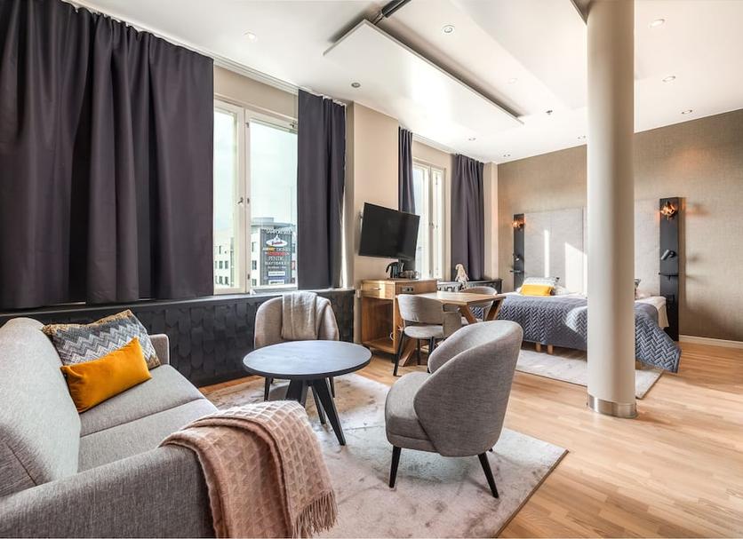 Living room Photo