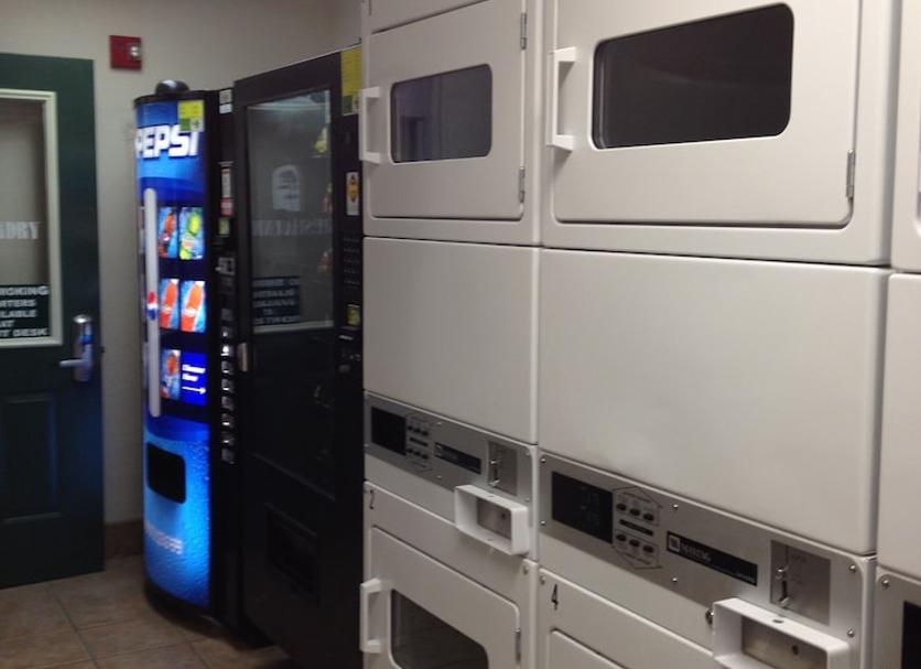 Laundry facility Photo