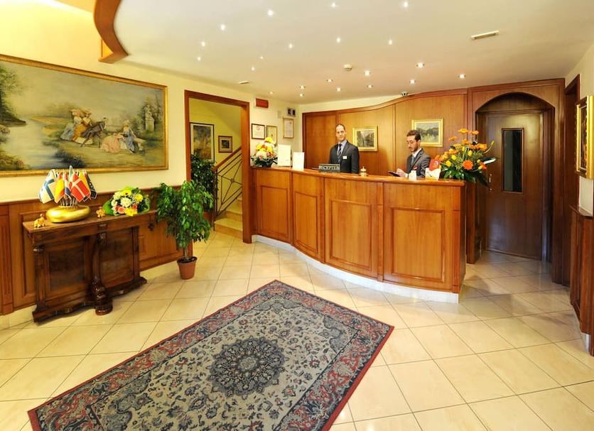 Front desk Photo