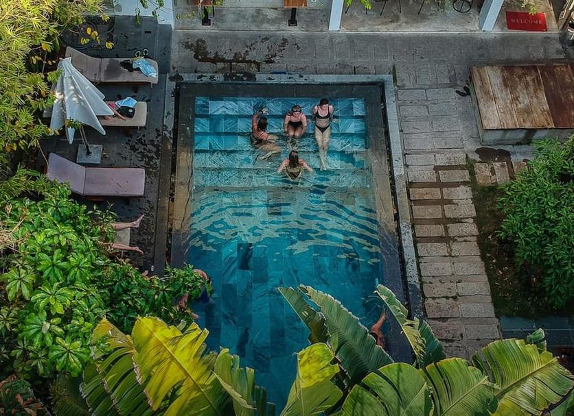 Pool Photo