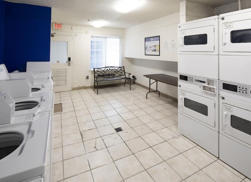 Laundry facility Photo
