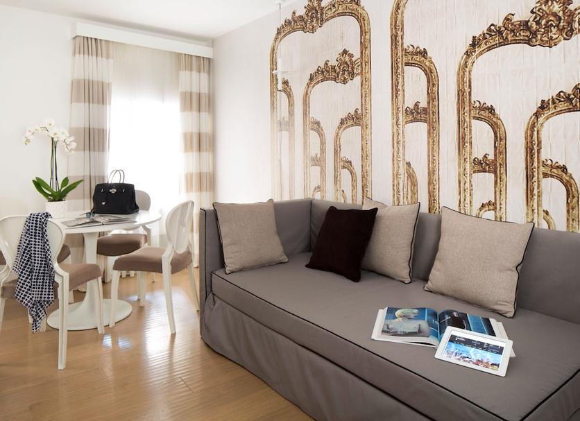 Living room Photo