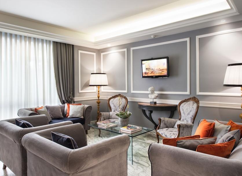 Living room Photo