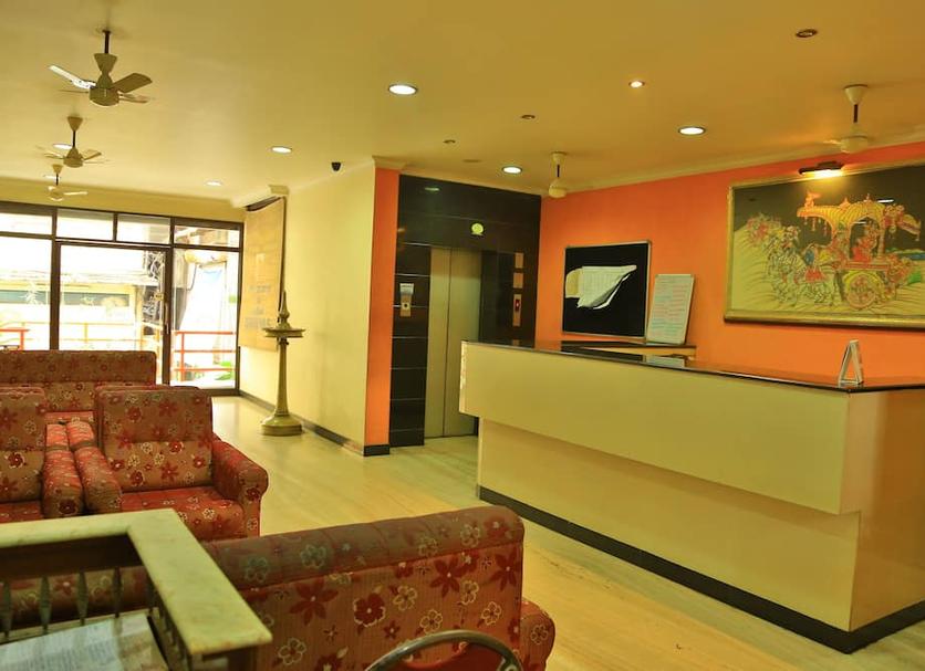 Front desk Photo