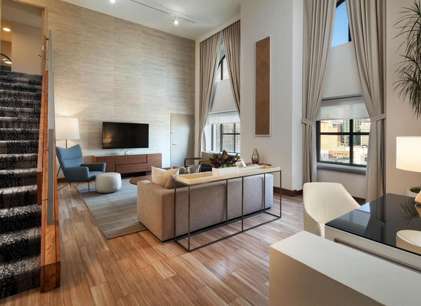 Living room Photo