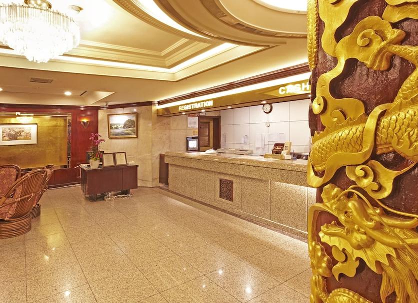 Front desk Photo