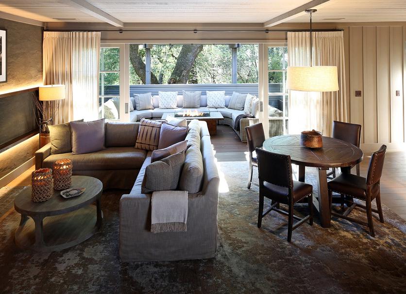 Living room Photo