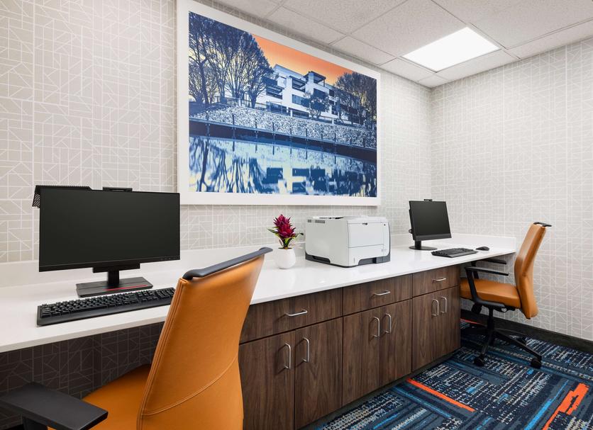 Business centre Photo