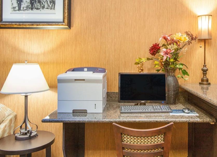 Business centre Photo