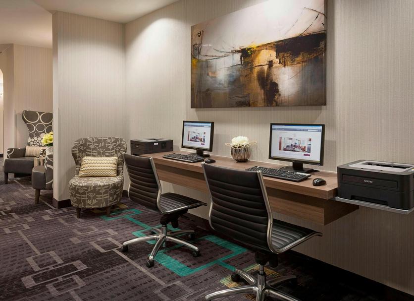 Business centre Photo