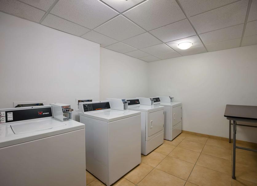 Laundry facility Photo