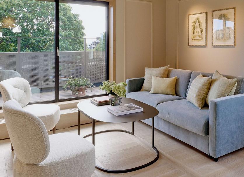 Living room Photo
