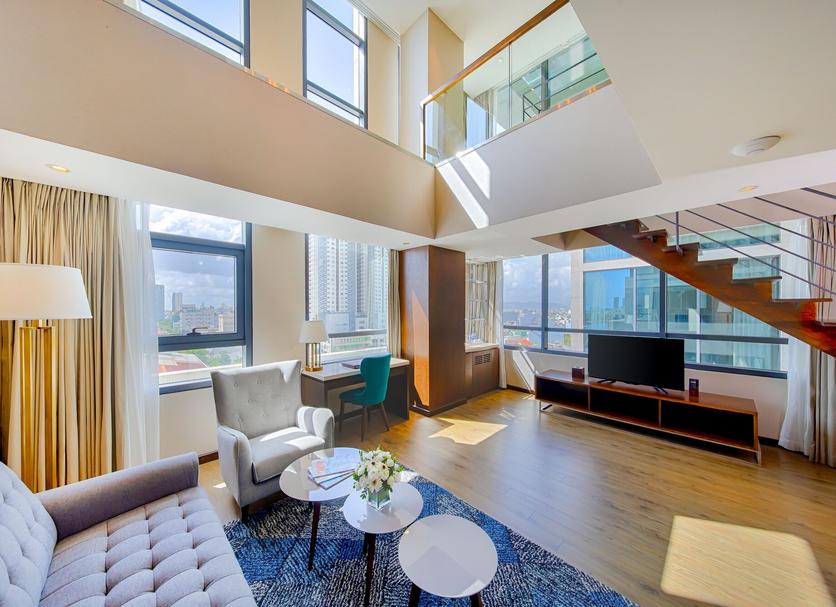 Living room Photo