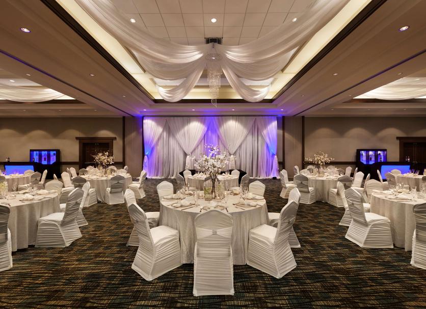 Banquet hall Photo