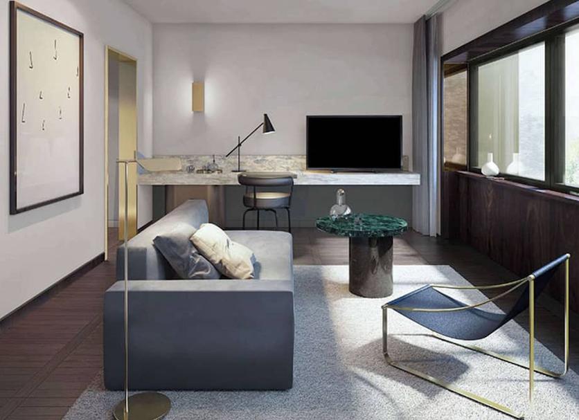 Living room Photo