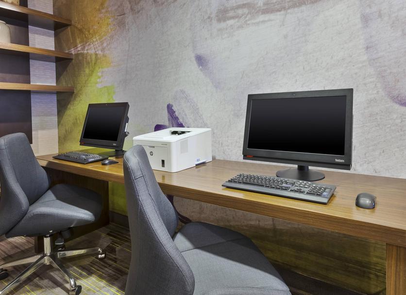 Business centre Photo