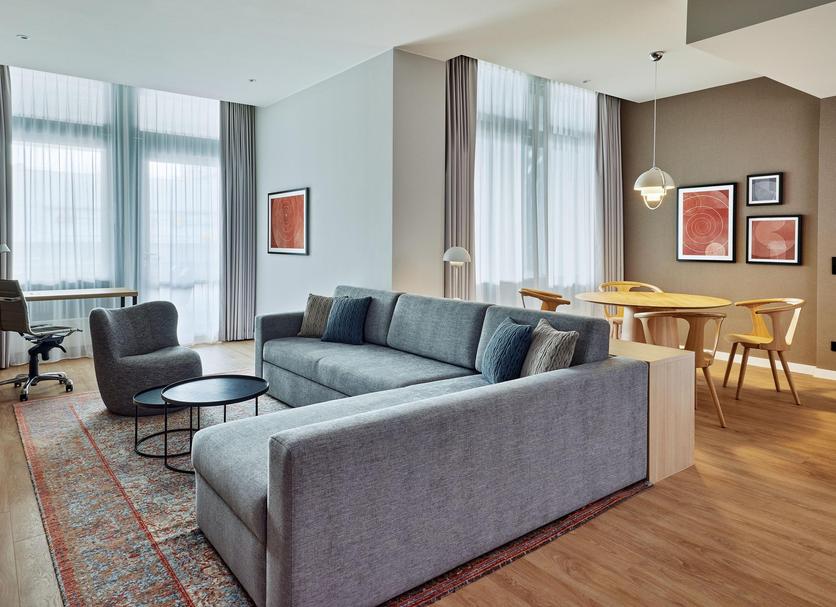 Living room Photo