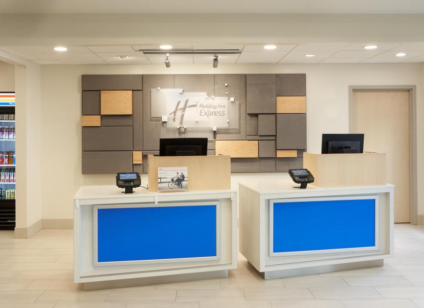 Front desk Photo