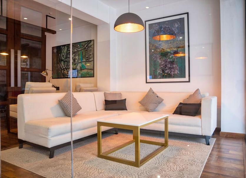 Living room Photo