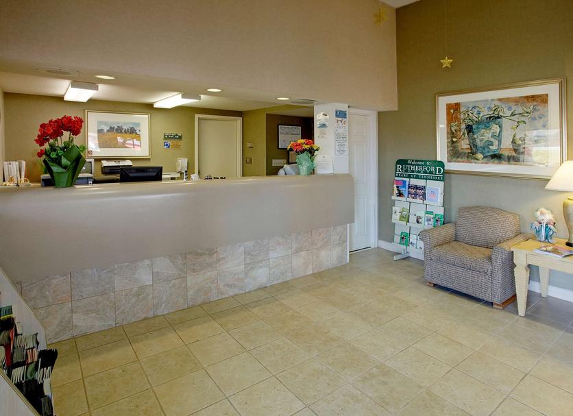 Front desk Photo