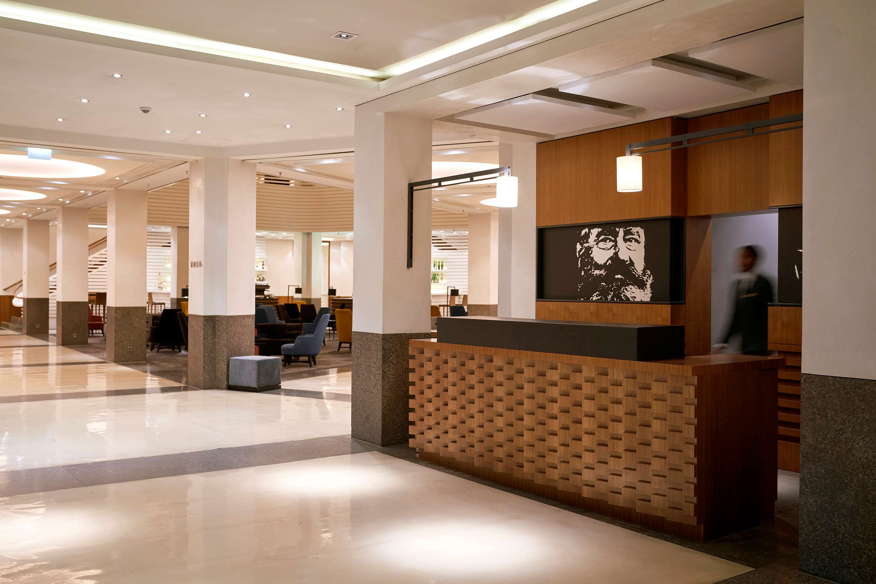 Front desk