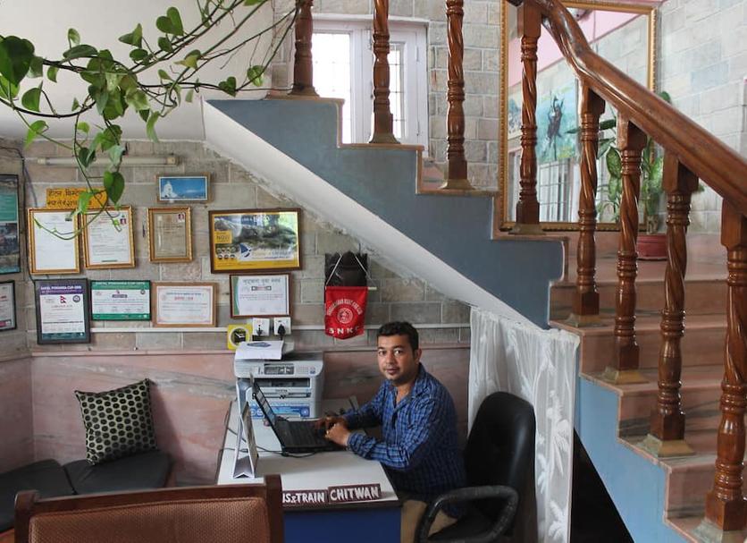 Front desk Photo
