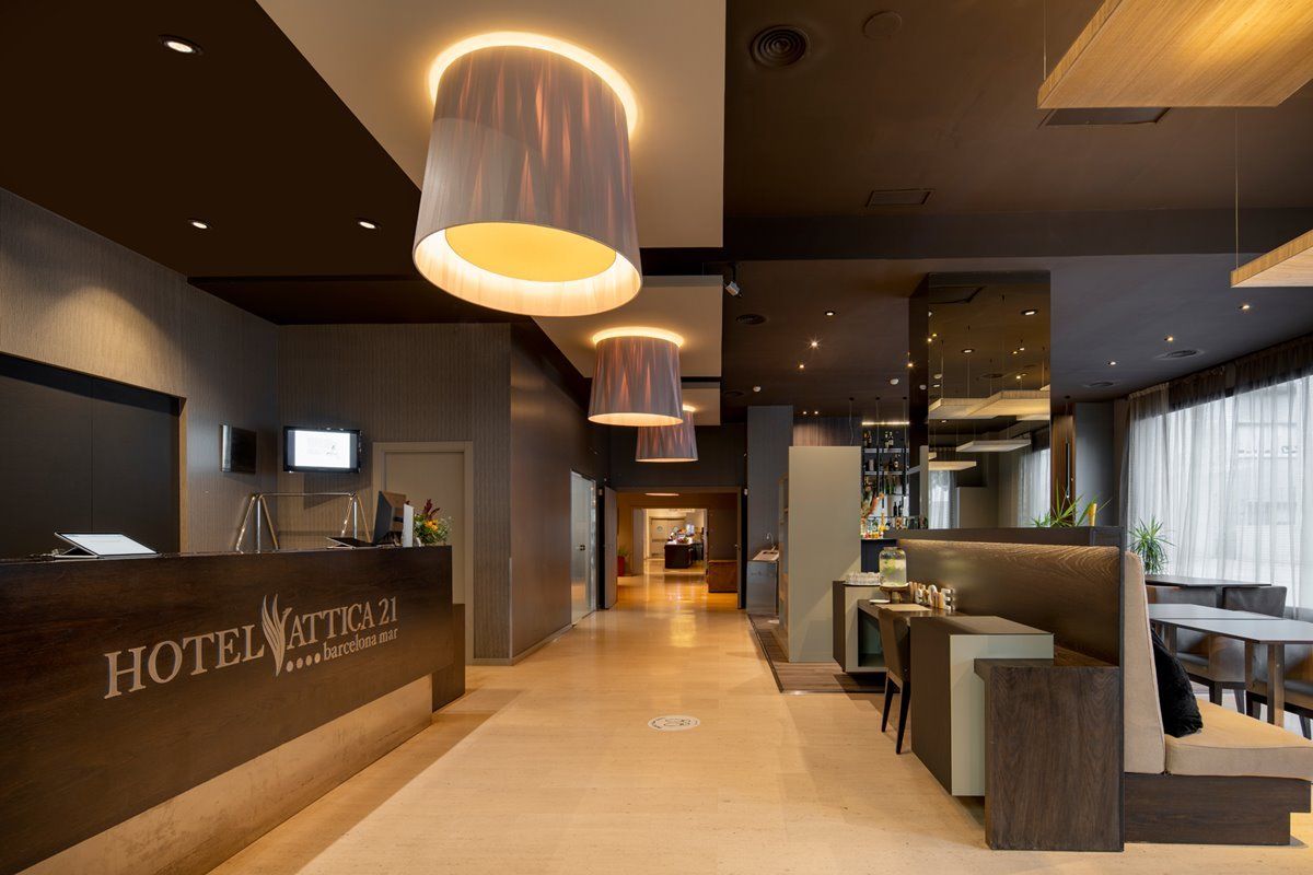Front desk