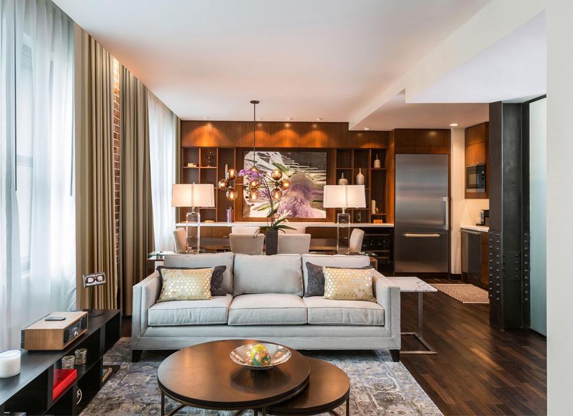 Living room Photo