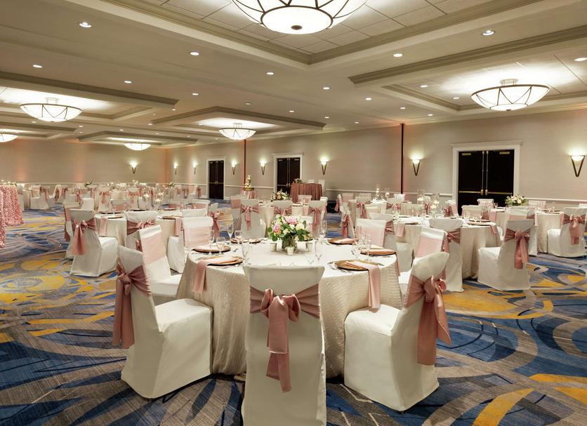 Banquet hall Photo
