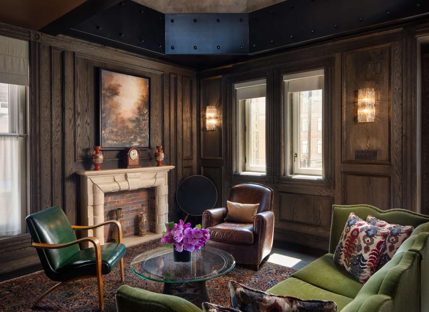 Living room Photo