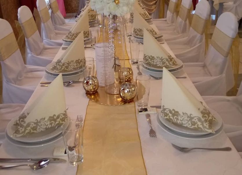 Banquet hall Photo