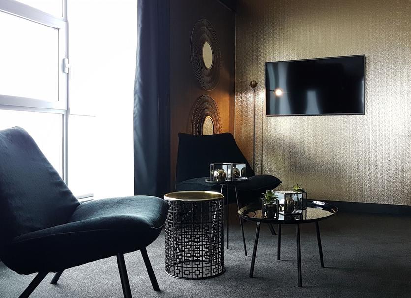 Living room Photo