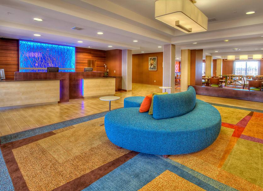 Front desk Photo