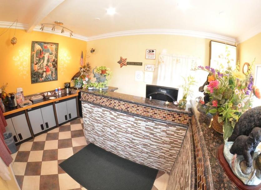 Front desk Photo