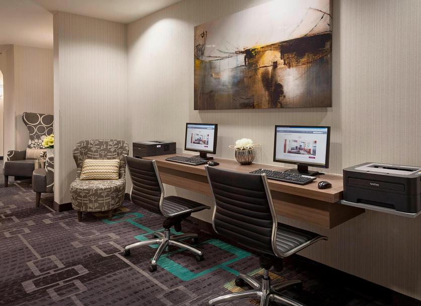 Business centre Photo
