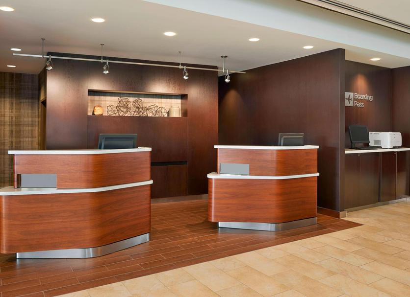 Front desk Photo